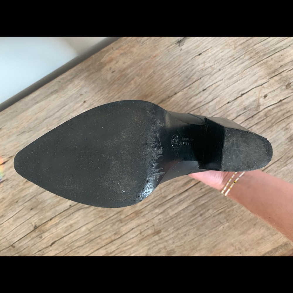All Saints Senta Leather Bootie - Picture 5 of 6